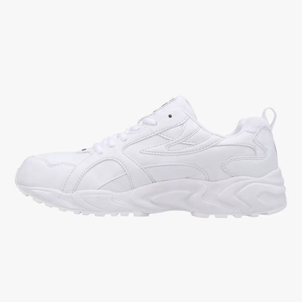 Fila Spline Men's Lifestyle Shoes - White,NZ 798-86032